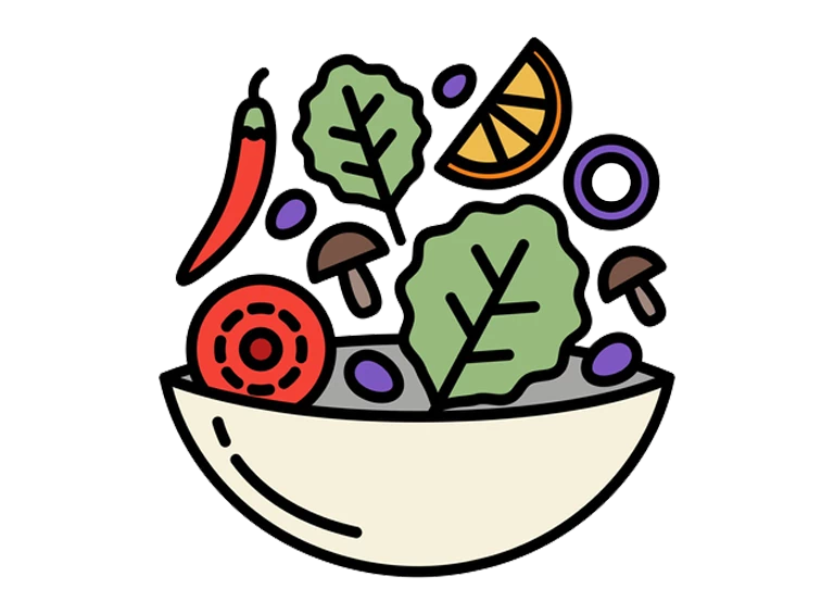 ikonka świeże warzywa